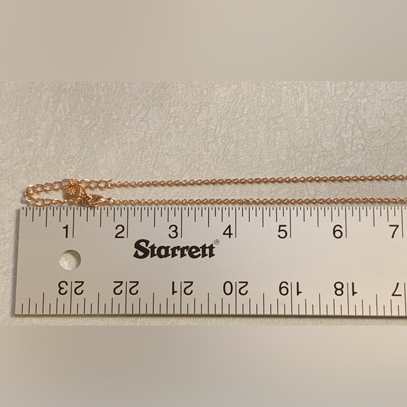 💗SALE - Rose Gold Tasseled Snap Button MOM Necklace - Ginger Snaps & Co - Picture 7 of 11